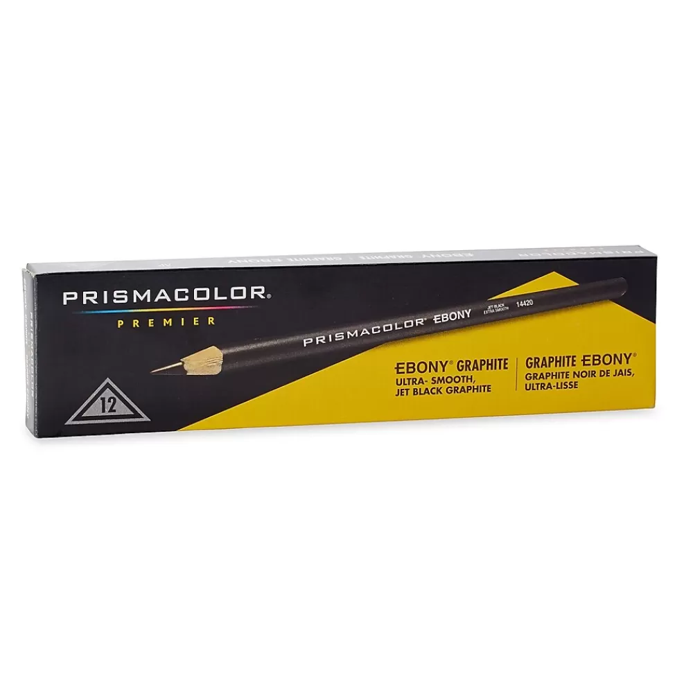 Prismacolor Pencils<Premier Wooden Pencil, 4mm, Soft Lead, Dozen (14420)