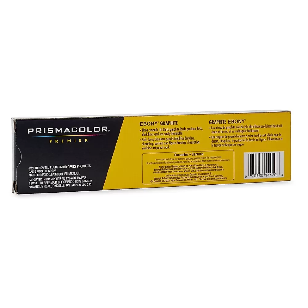 Prismacolor Pencils<Premier Wooden Pencil, 4mm, Soft Lead, Dozen (14420)