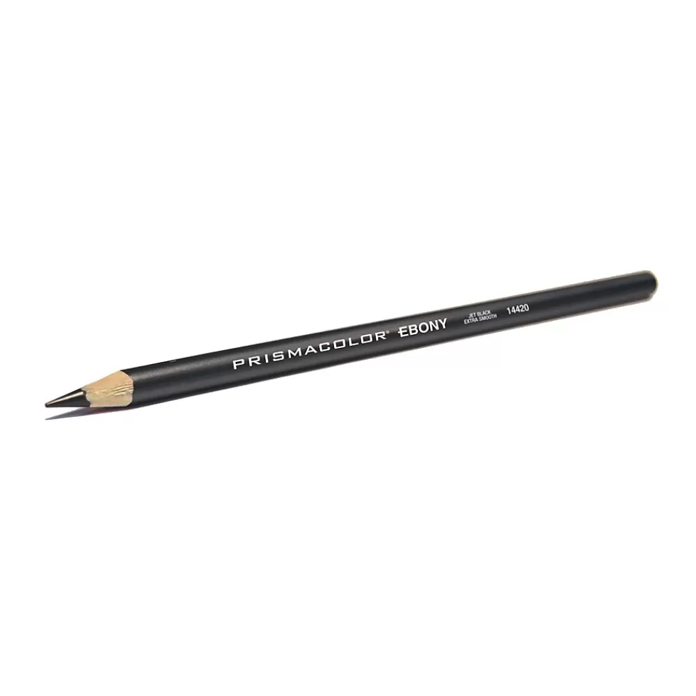 Prismacolor Pencils<Premier Wooden Pencil, 4mm, Soft Lead, Dozen (14420)