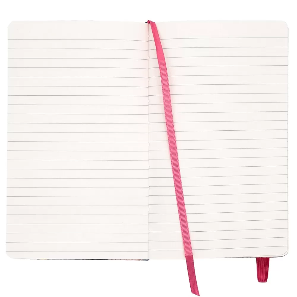Pukka Pad Subject Notebooks<Bloom Subject Notebooks, Narrow Ruled, Blue, 3/Pack (PUK9491BLM)