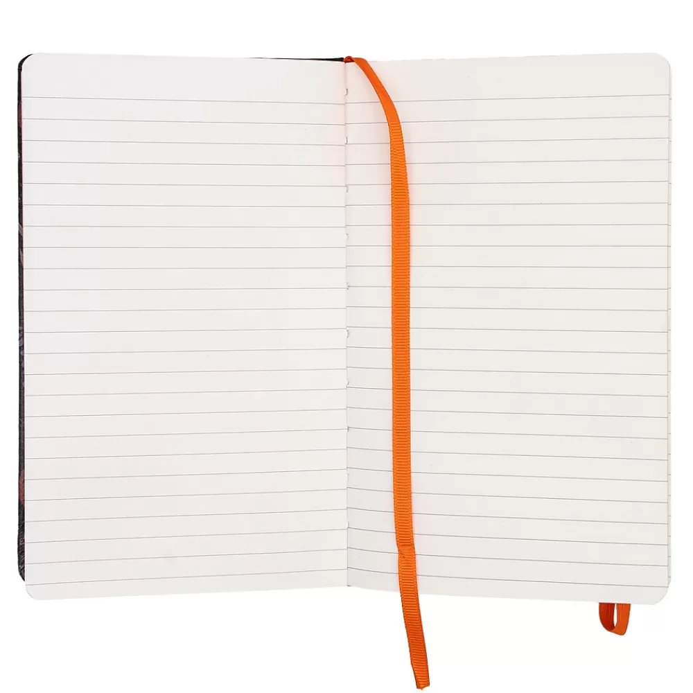 Pukka Pad Subject Notebooks<Bloom Subject Notebooks, Narrow Ruled, White, 3/Pack (PUK9492BLM)