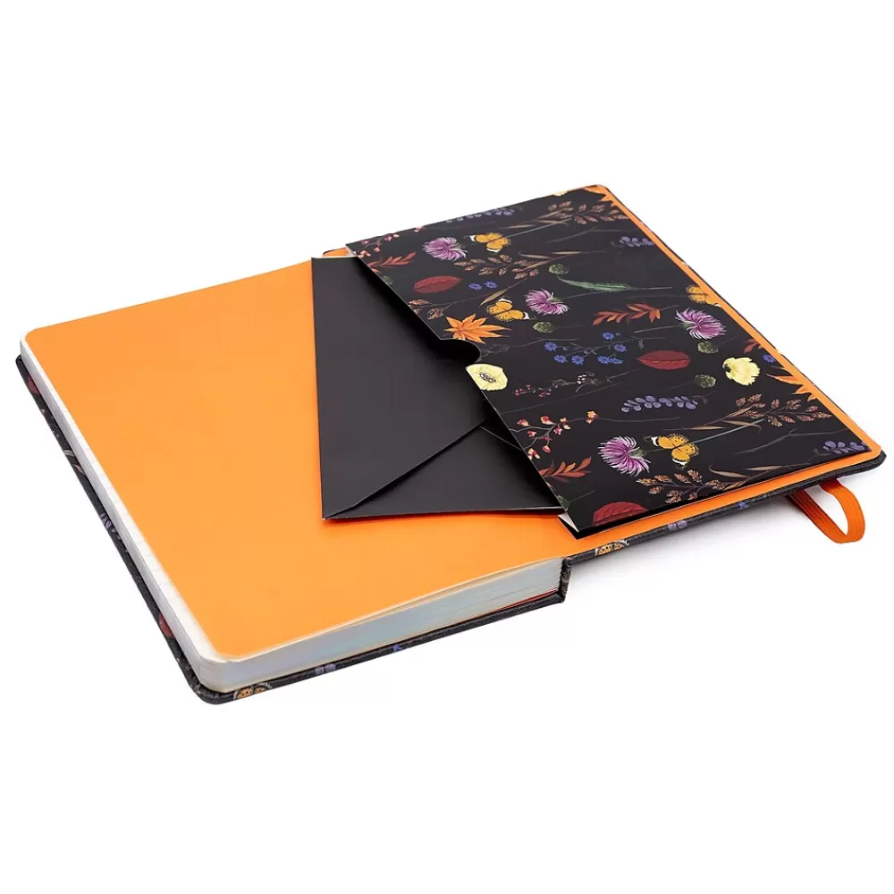 Pukka Pad Subject Notebooks<Bloom Subject Notebooks, Narrow Ruled, White, 3/Pack (PUK9492BLM)