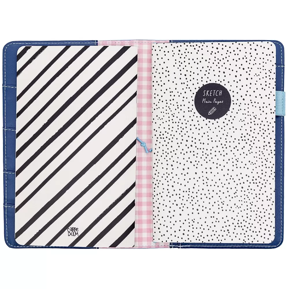 Pukka Pad Subject Notebooks<Carpe Diem Subject Notebooks, Narrow Ruled, Multicolor (PUK9200CD)