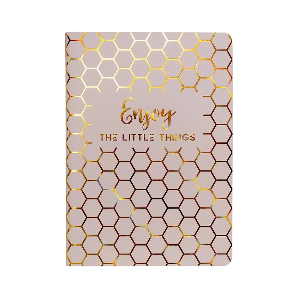 Pukka Pad Composition Notebooks<Composition Notebooks, 4.6" x 6.8", College-Ruled, 20 Sheets, Assorted Colors, 3/Pack (9979(AST)-HZE)