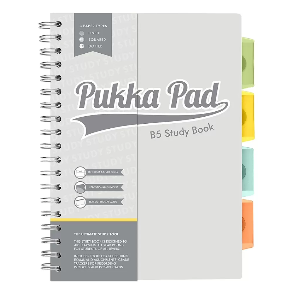 Pukka Pad Notebooks<Education Customizable Notebook, Multicolor, 2/Bundle (PUK9824STU-2)