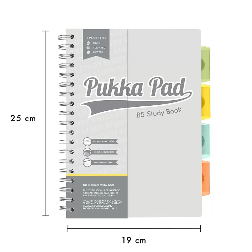 Pukka Pad Notebooks<Education Customizable Notebook, Multicolor, 2/Bundle (PUK9824STU-2)