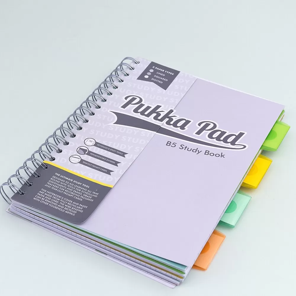 Pukka Pad Notebooks<Education Customizable Notebook, Multicolor, 2/Bundle (PUK9824STU-2)