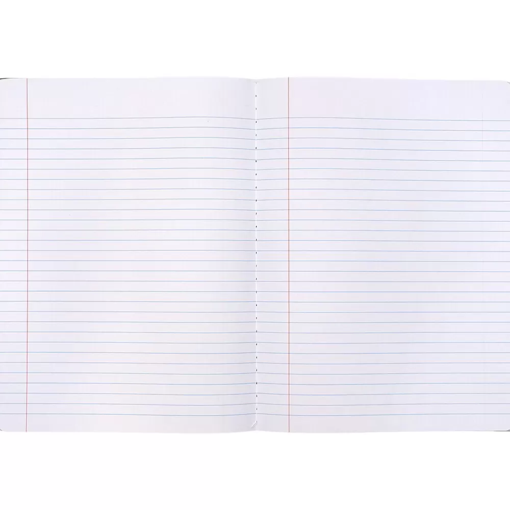 Pukka Pad Composition Notebooks<Haze Composition Notebooks, 7.5" x 8.75", College-Ruled, 70 Sheets, Assorted Colors, 3/Pack (9976(AST)-HZE)