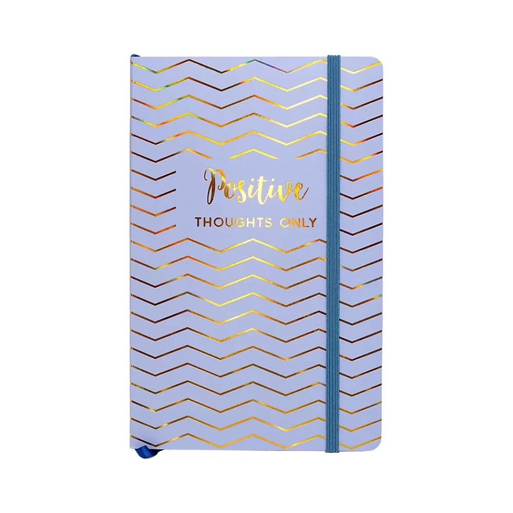 Pukka Pad Journals<Haze Journal, 5.8" x 8.3", Blue, 192 Pages, 3/Pack (9977(BE)-HZE)