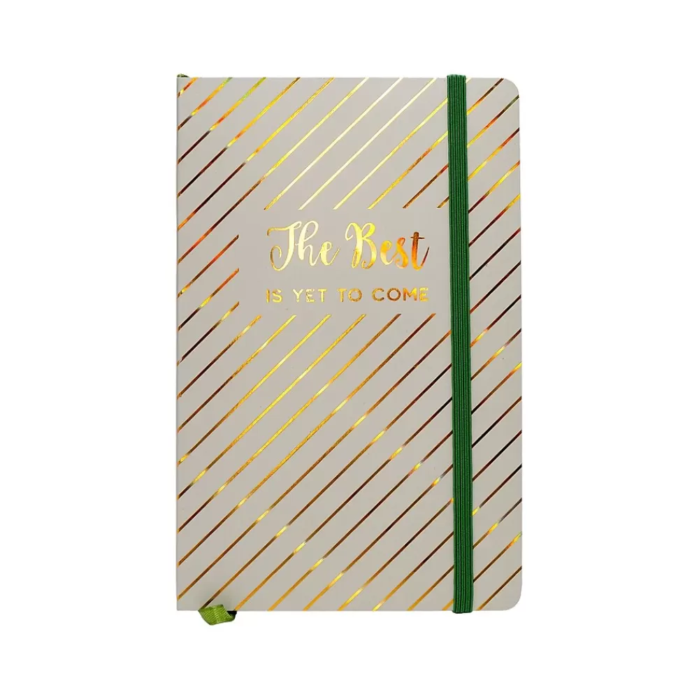 Pukka Pad Journals<Haze Journal, 5.8" x 8.3", Green, 192 Pages, 3/Pack (9977(GN)-HZE)