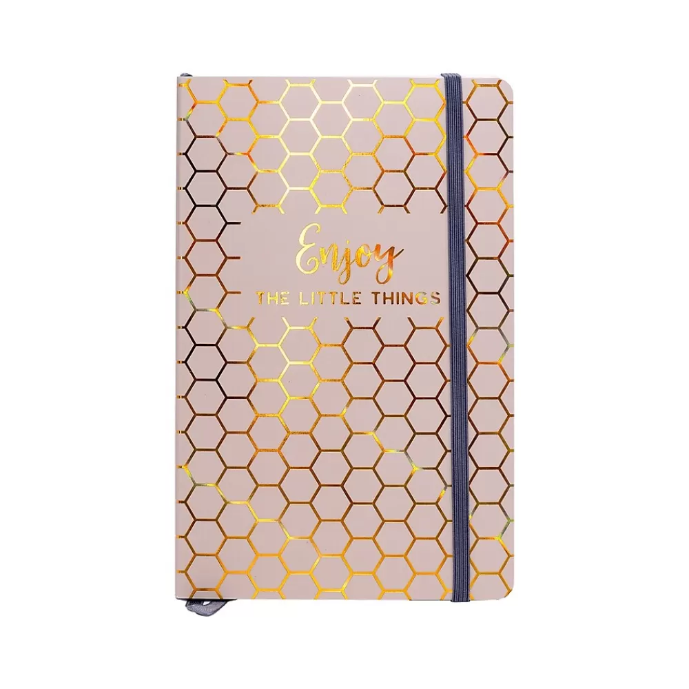 Pukka Pad Journals<Haze Journal, 5.8" x 8.3", Taupe, 192 Pages, 3/Pack (9977(TE)-HZE)