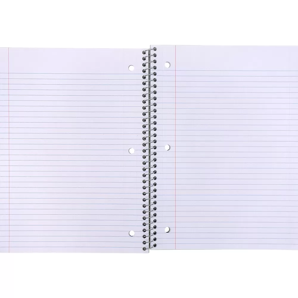 Pukka Pad Subject Notebooks<Haze 1-Subject Notebooks, 8" x 10.3", College-Ruled, 50 Sheets, Assorted Colors, 3/Pack (9978(AST)-HZE)