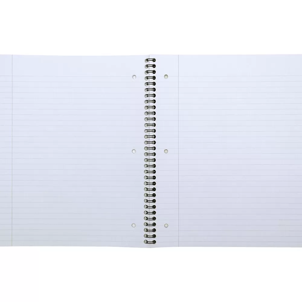 Pukka Pad Notebooks<Metallic Jotta Professional Notebooks, 8.5" x 11", College Ruled, 100 Sheets, Green, 3/Pack (8751-MET)