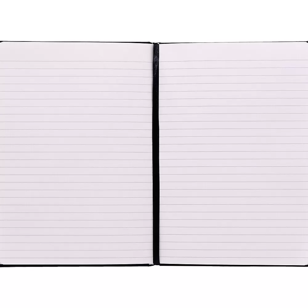 Pukka Pad Notebooks<Professional Notebook, 5.11" x 8.2", College-Ruled, 96 Sheets, Black, 3/Pack (9940-SIG(3))