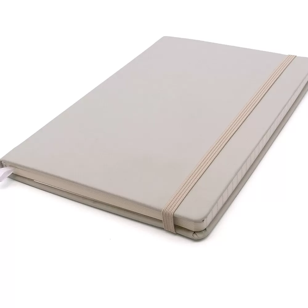 Pukka Pad Notebooks<Professional Notebooks, 5.11" x 8.2", College Ruled, 96 Sheets, Beige (9941-SIG)