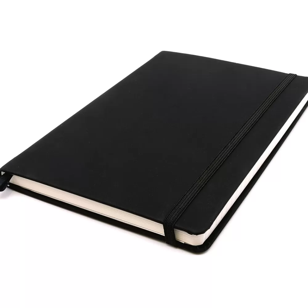 Pukka Pad Notebooks<Professional Notebooks, 5.11" x 8.2", College Ruled, 96 Sheets, Black (9940-SIG)