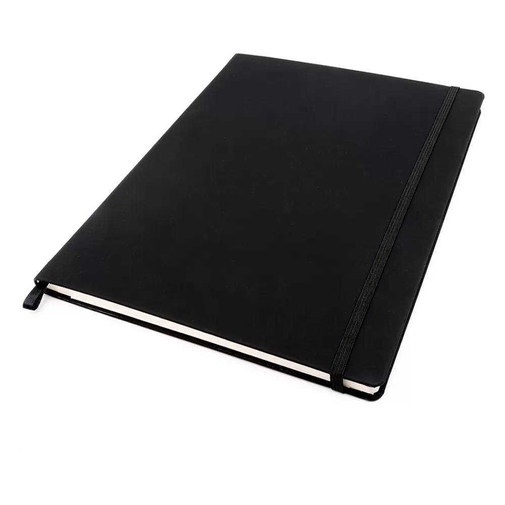 Pukka Pad Notebooks<Professional Notebooks, 8.5" x 11", College Ruled, 96 Sheets, Black (9942-SIG)