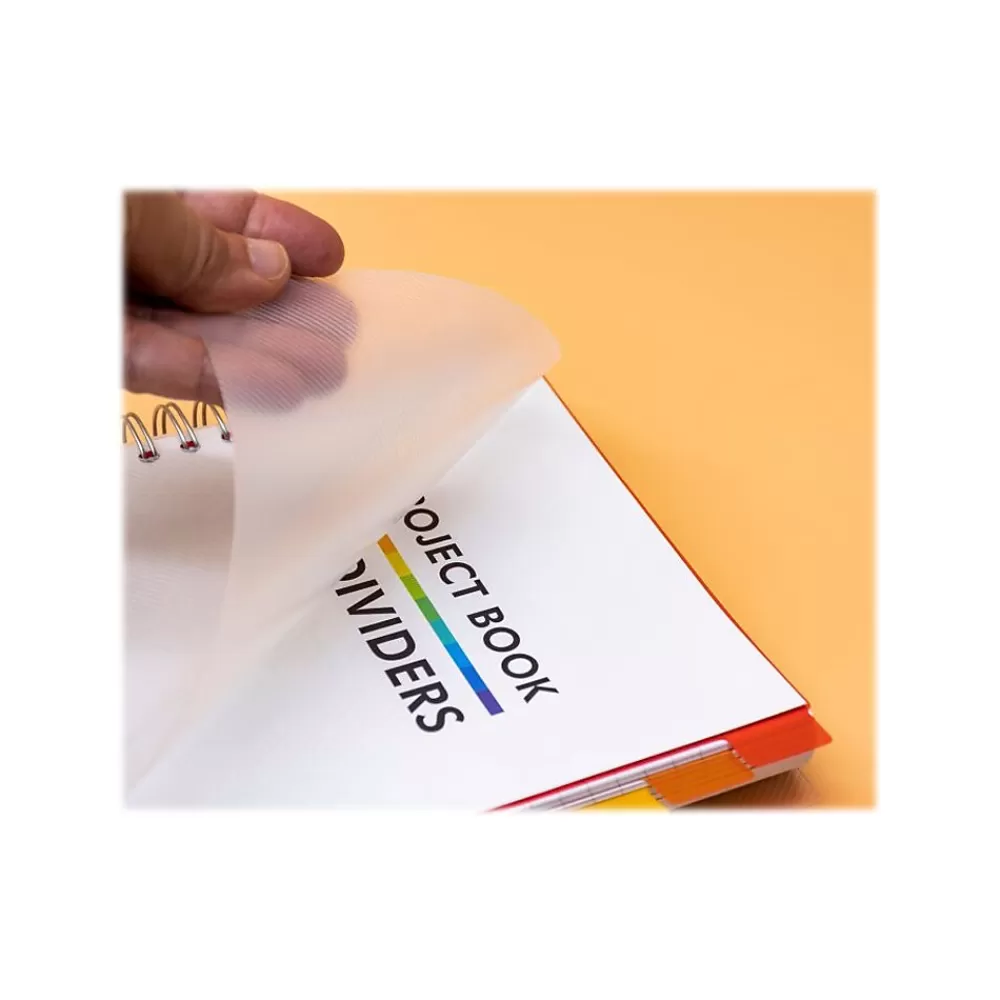 Pukka Pad Subject Notebooks<Subject Notebook, 7" x 10", College Ruled, 200 Sheets, White (9603-PB)