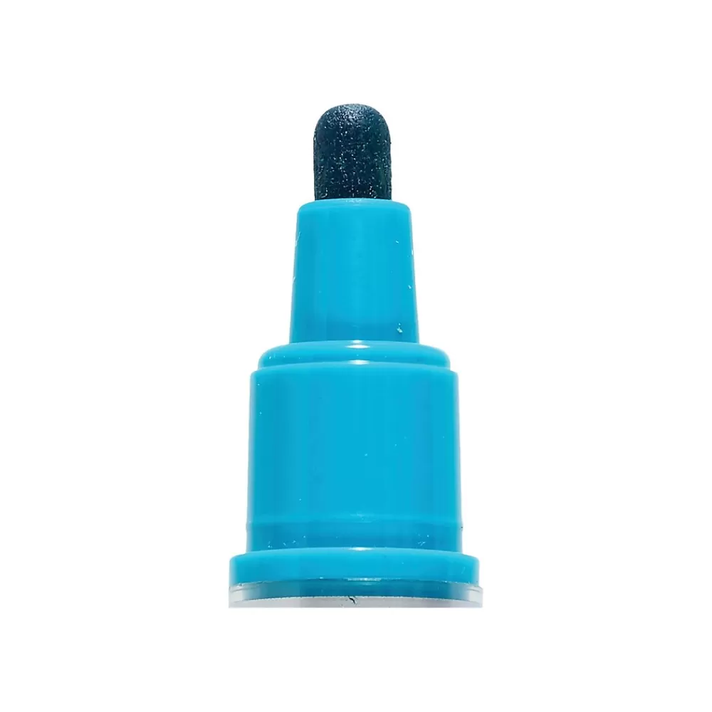 Quartet Markers<Premium Dry Erase Markers, Bullet Tip, Assorted Color Inks, 6/Pack (79556)