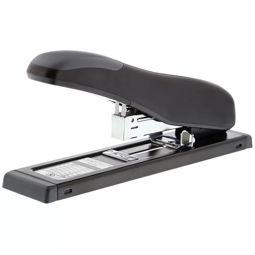 Rapesco Staplers<HD-100 Heavy Duty Stapler, 100 Sheet Capacity, Black (RP-1276)