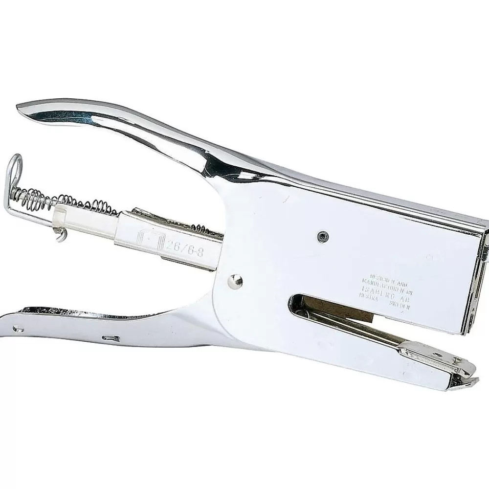 Rapid Staplers<Classic K1 Stapling Plier, 50 Sheet Capacity, Chrome (90119)