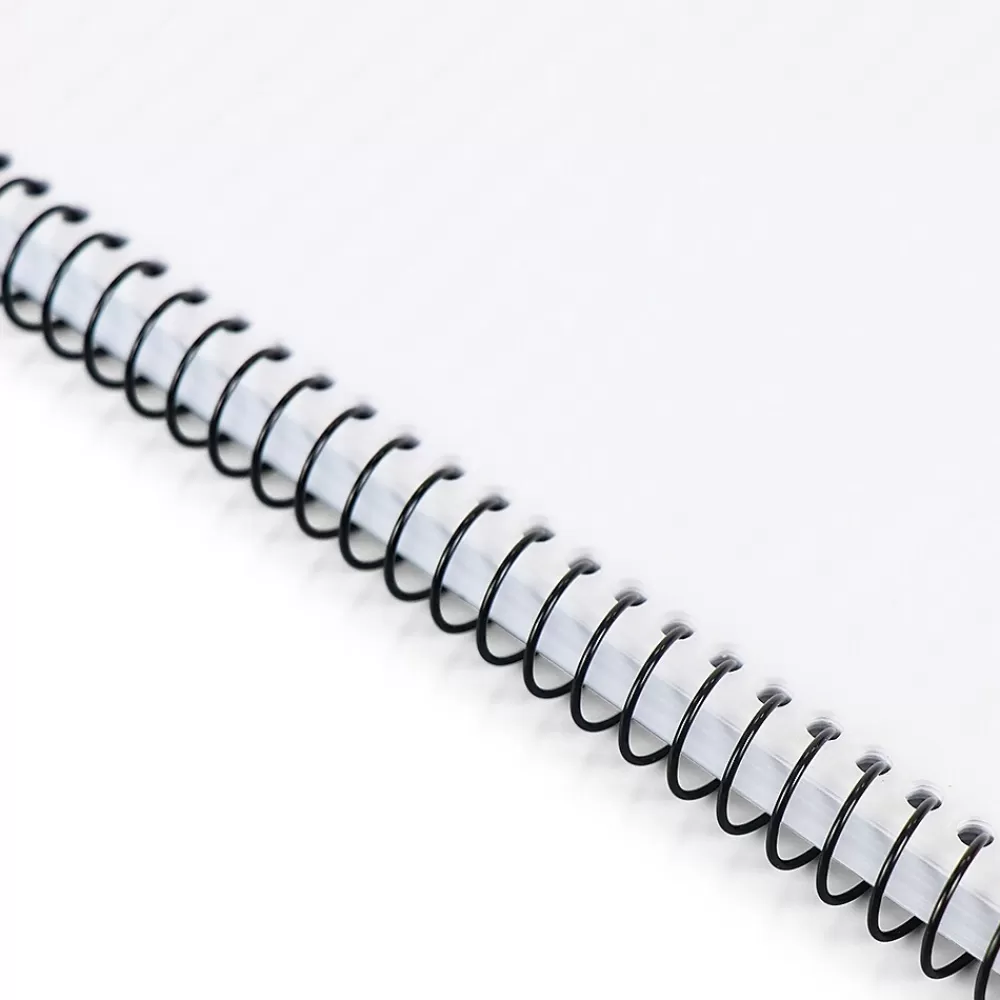RE-FOCUS THE CREATIVE OFFICE Notepads<on the GO Notepad, 6" x 8", College Ruled, White, 142 Sheets/Pad (88002)