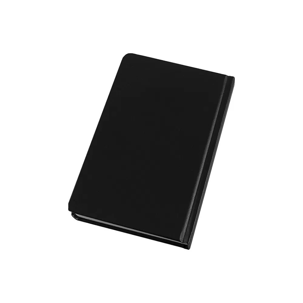 Rite In The Rain Notebooks<All-Weather Universal Memo Notebook, 4.38" x 7.25", Wide Ruled, 80 Sheets, Black (770F)
