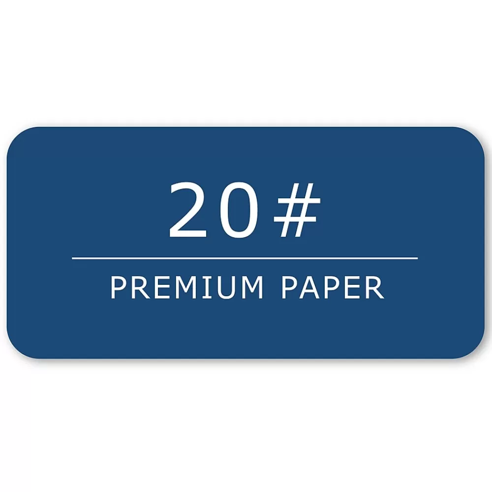 Roaring Spring Paper Products Notebooks<Roaring Spring Engineer Calculation 1-Subject Computation Notebooks, 8.5" x 11", Graph Ruled, 100 Sheets, Manila (95182)