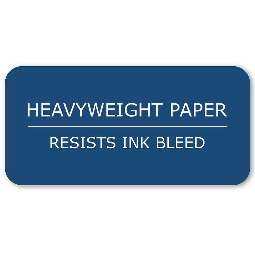 Roaring Spring Paper Products Notebooks<BioBased 1-Subject Professional Notebooks, 11.5" x 8.5", College Ruled, 70 Sheets, Each (13363)