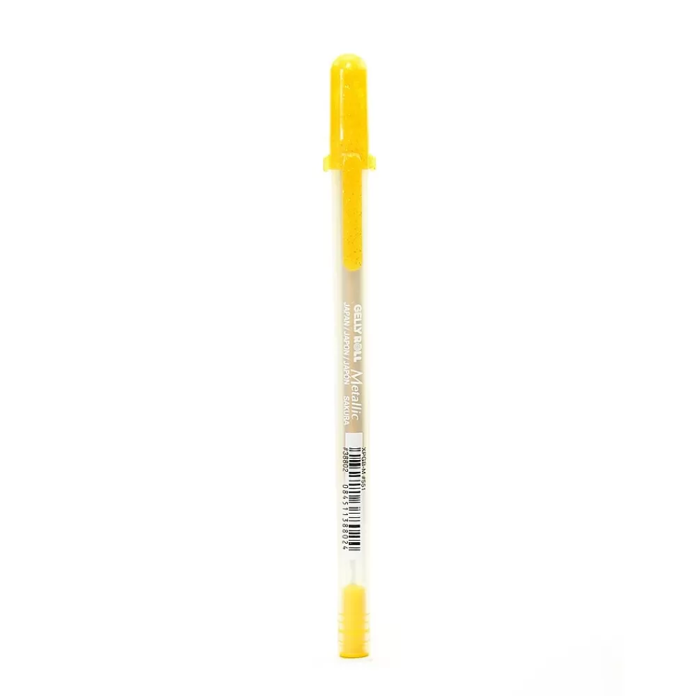 Sakura Pens<Gelly Roll Metallic Pens gold [Pack of 24]
