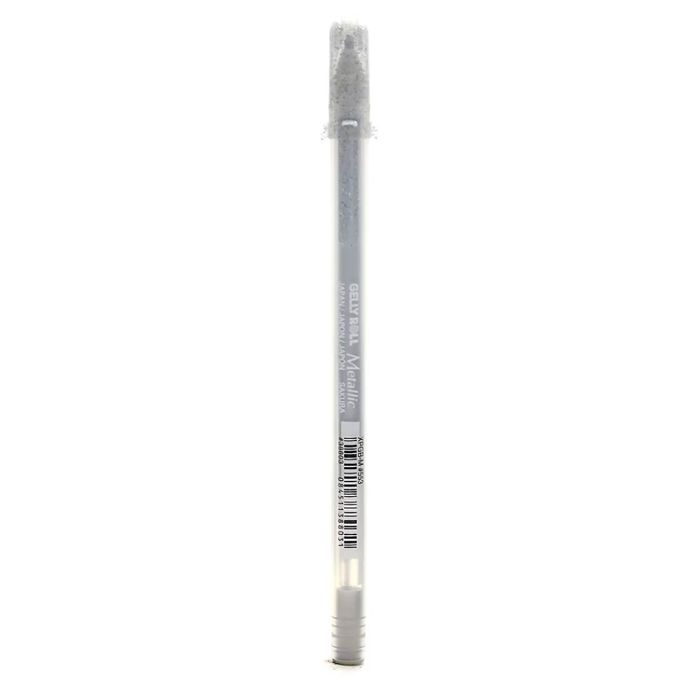 Sakura Pens<Gelly Roll Metallic Pens silver [Pack of 24]