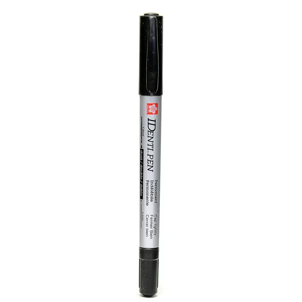 Sakura Pens<Identipen Marker Black [Pack Of 12]