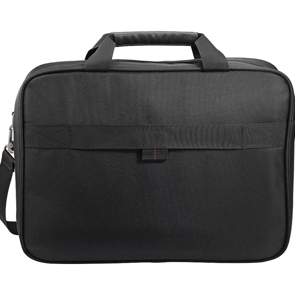 Samsonite Laptop Bags<13.3" Polyester Laptop Bag, Black (89436-1041XX)