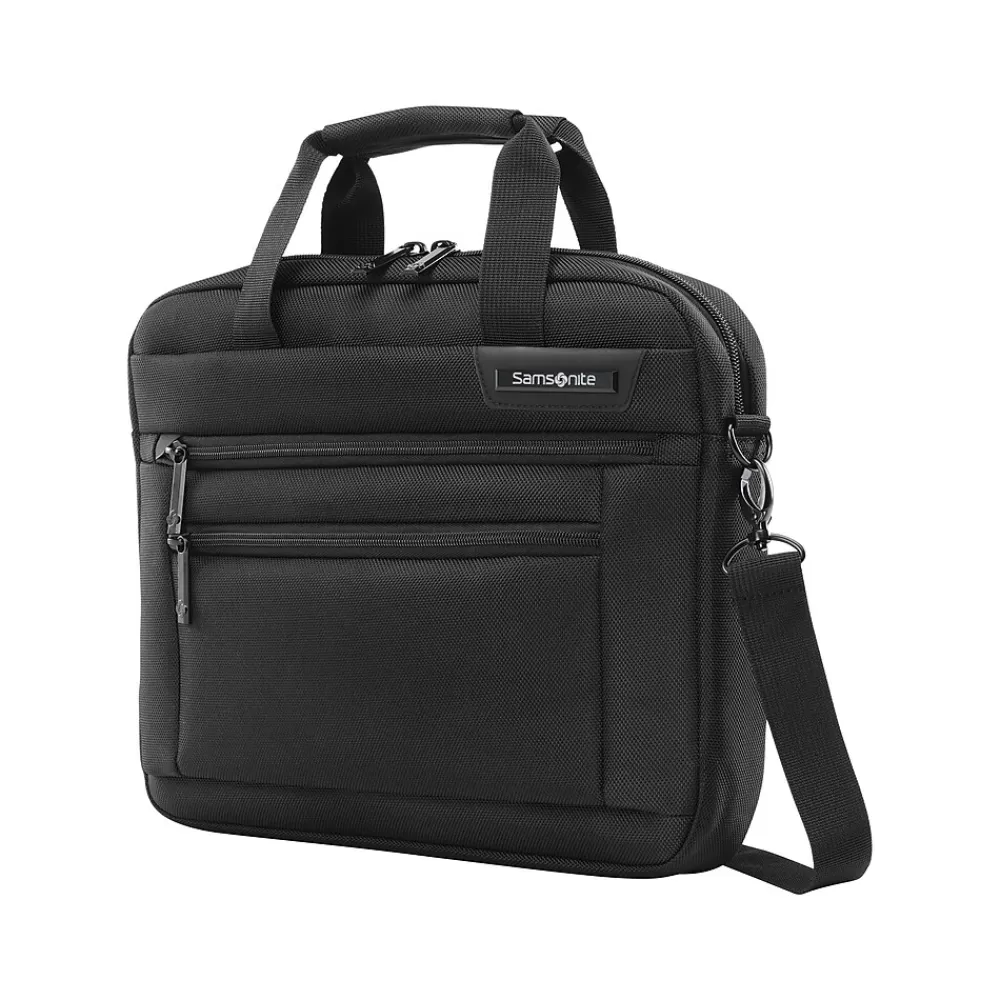 Samsonite Laptop Bags<Classic Business 2.0 13.3" Polyester Laptop Bag, Black (143132-1041)