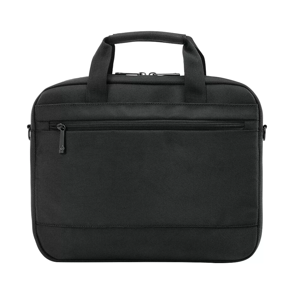 Samsonite Laptop Bags<Classic Business 2.0 13.3" Polyester Laptop Bag, Black (143132-1041)