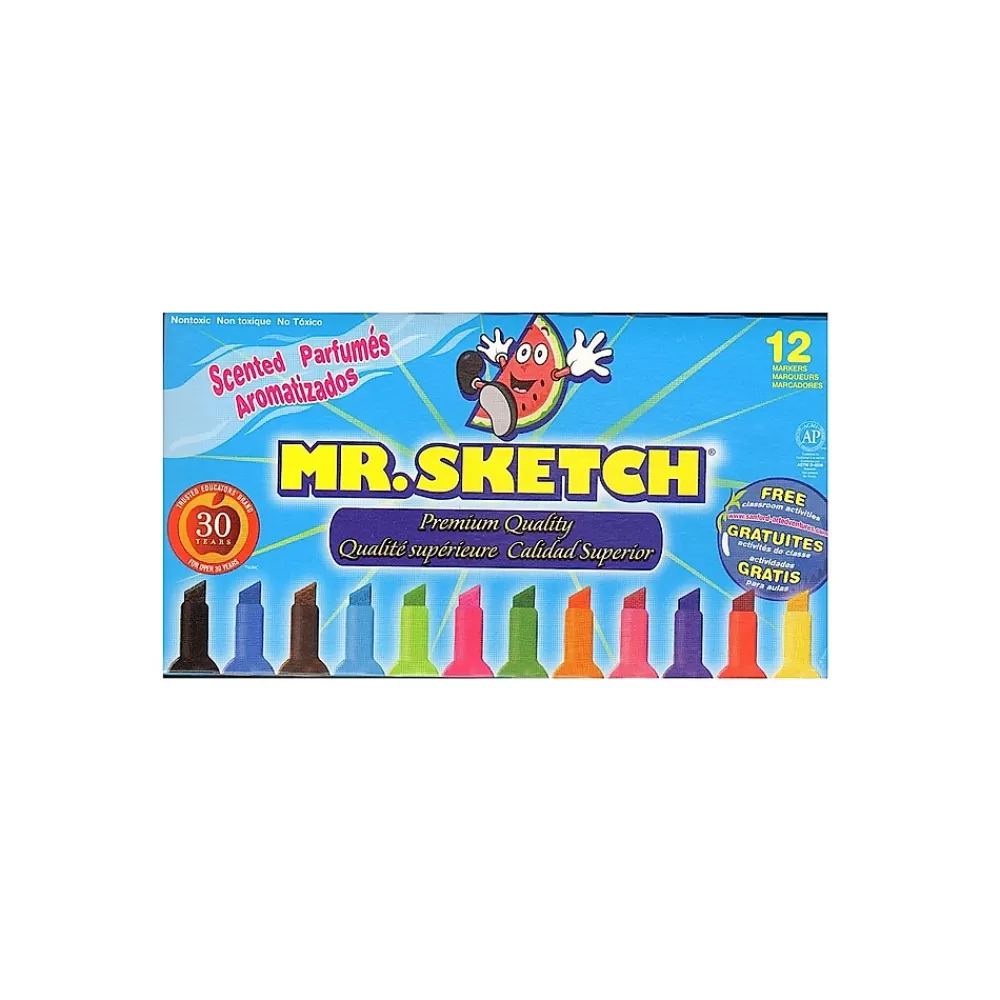 Sanford Markers<Mr. Sketch Marker Sets Set of 12, Pack Of 2 (2PK-1905069)