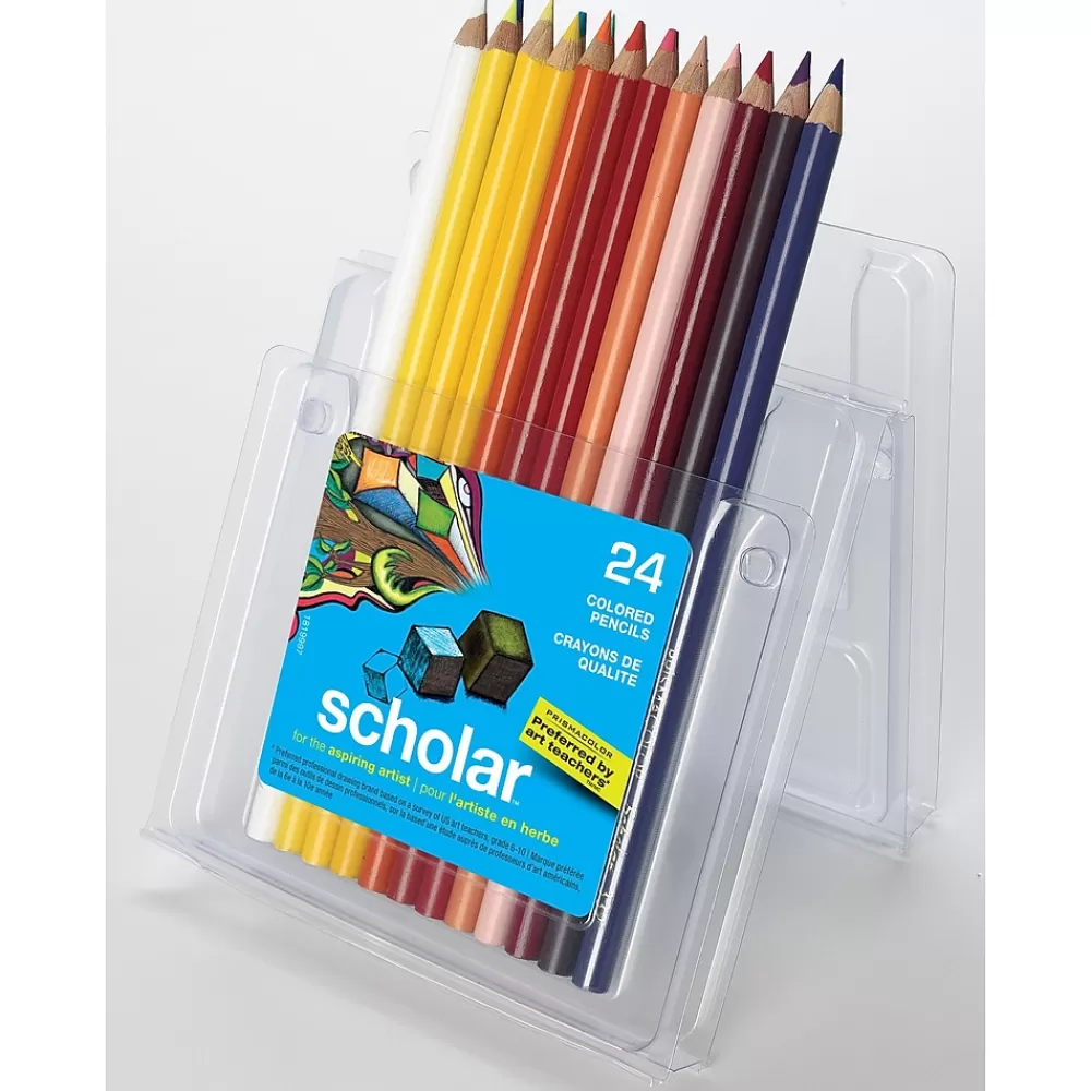 Prismacolor Pencils<Sanford ® Scholar™ Pencil Set, Assorted 24-Color Set