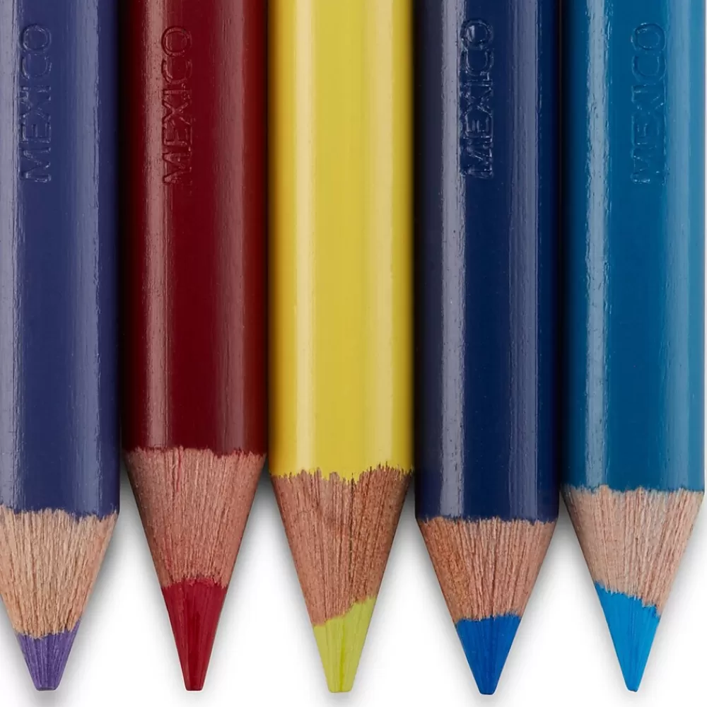 Prismacolor Pencils<Sanford ® Scholar™ Pencil Set, Assorted 24-Color Set