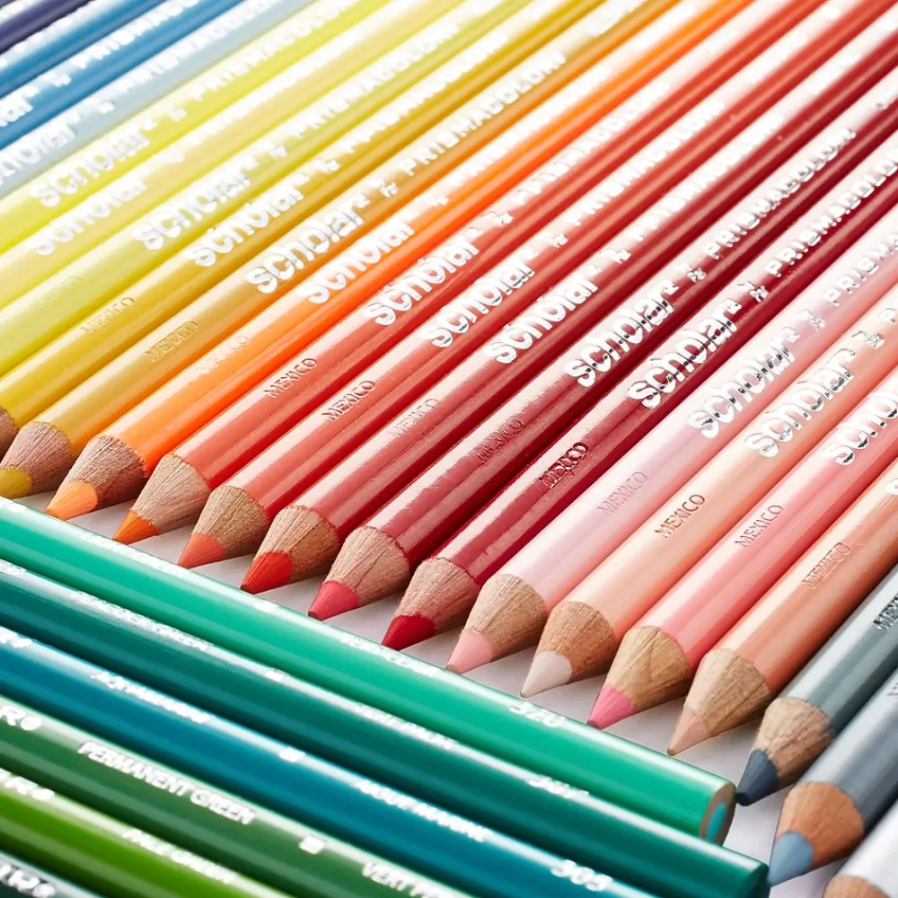 Prismacolor Pencils<Sanford ® Scholar™ Pencil Set, Assorted 24-Color Set
