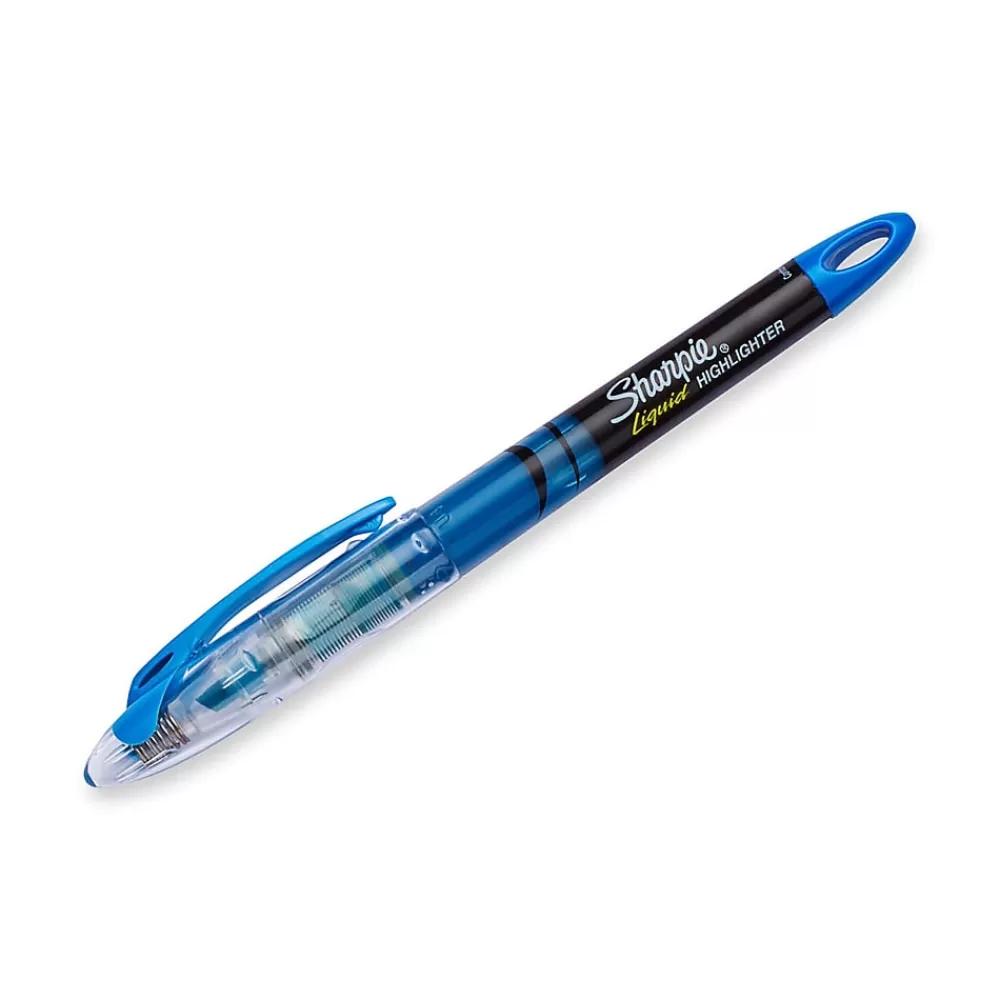 Sharpie Highlighters<Liquid Highlighter, Chisel Tip, Blue (1754467)