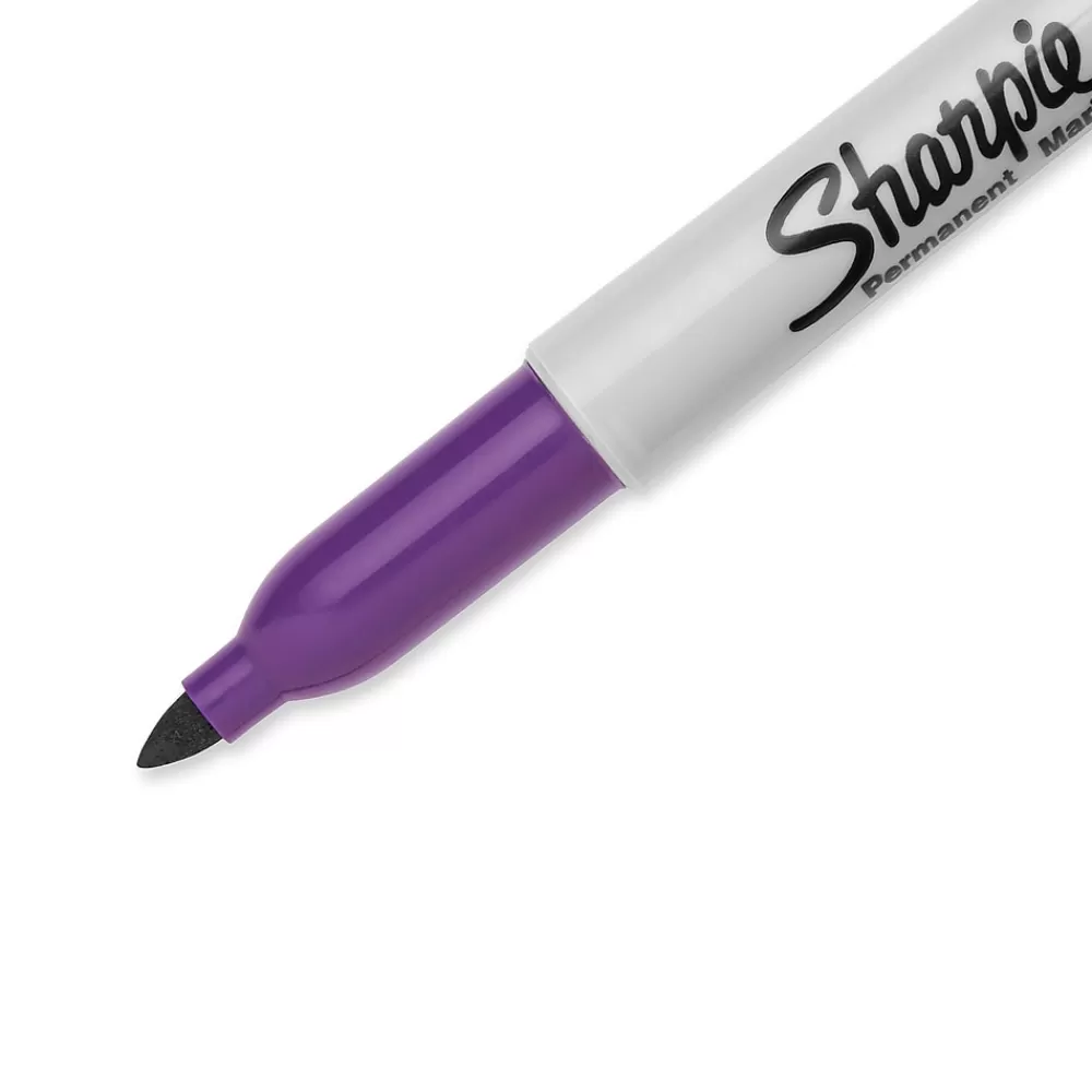 Sharpie Markers<Permanent Markers, Fine Tip, , 12/Pack (30008)