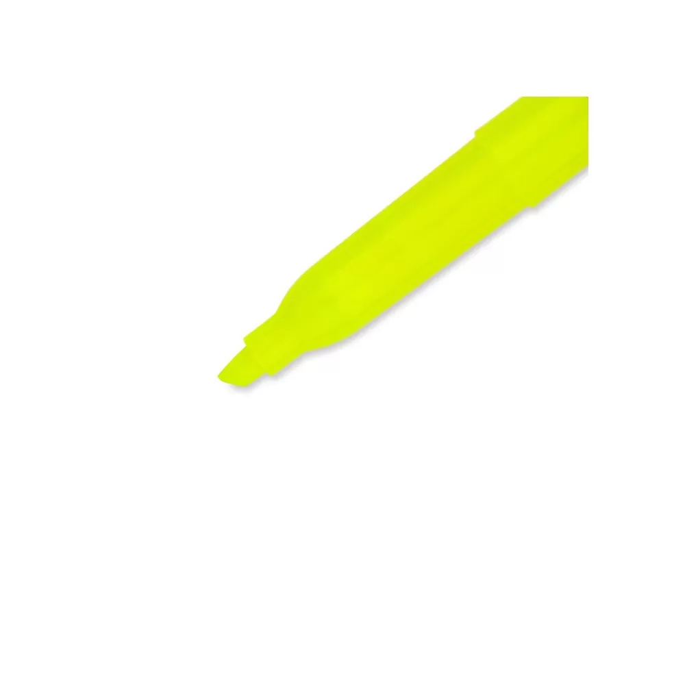 Sharpie Highlighters<Stick Highlighters, Chisel Tip, Yellow, Dozen (27025)