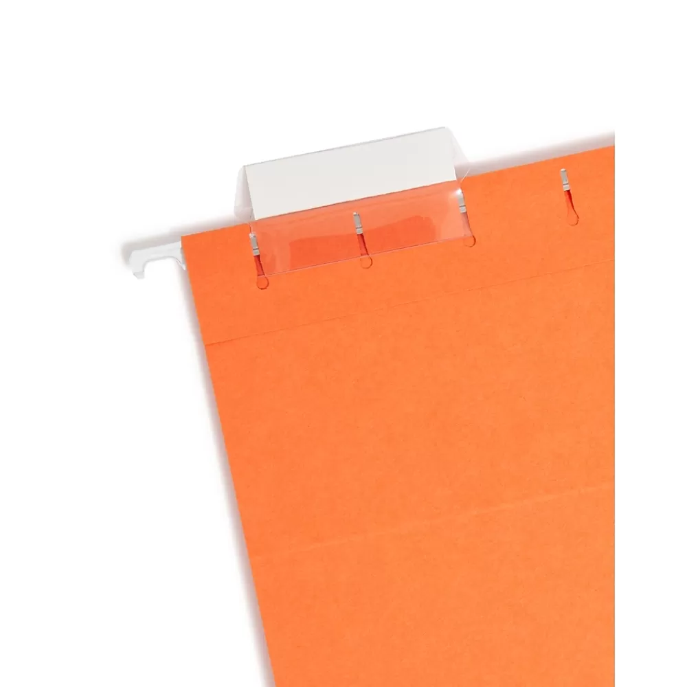 Smead Hanging File Folders<Adjustable Tab Recycled Hanging File Folder, 5-Tab, Letter Size, , 25/Box (64065)