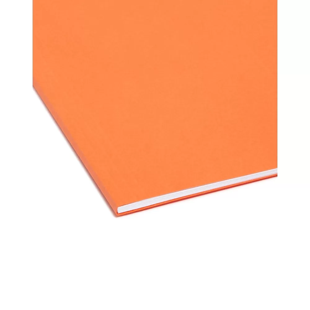 Smead Hanging File Folders<Adjustable Tab Recycled Hanging File Folder, 5-Tab, Letter Size, , 25/Box (64065)