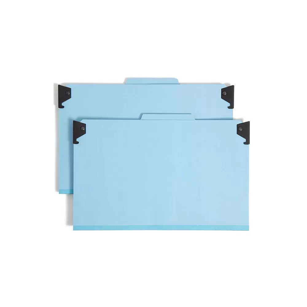 Smead Hanging File Folders<Hanging 2/5 Inch Legal Classification Folders Each (65165)