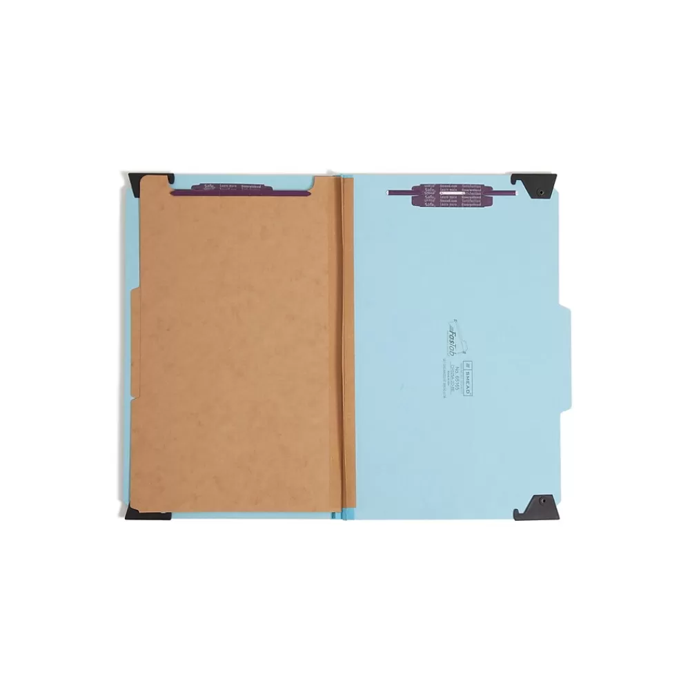 Smead Hanging File Folders<Hanging 2/5 Inch Legal Classification Folders Each (65165)