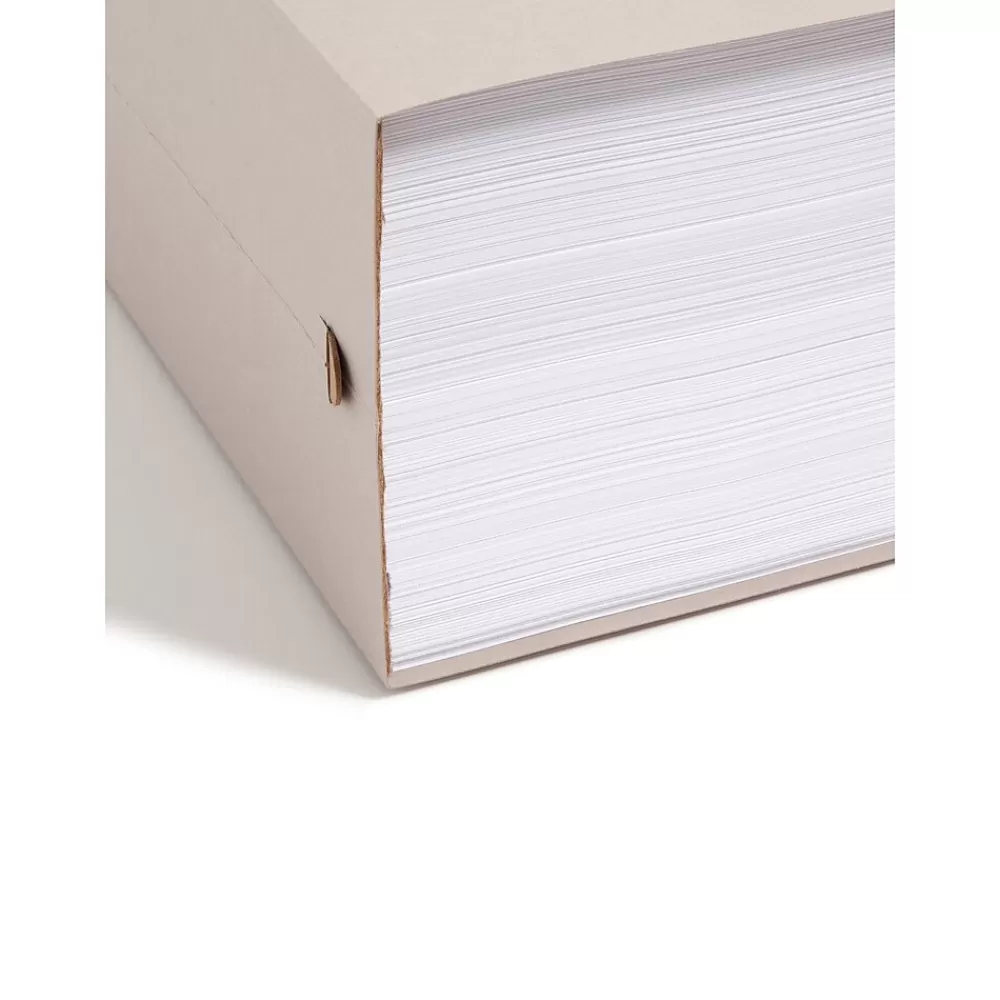 Smead Hanging File Folders<Heavy Duty TUFF Box Bottom Hanging File Folder, 4" Expansion, 1-Tab, Legal Size, Steel Gray, 18/Box (64342)
