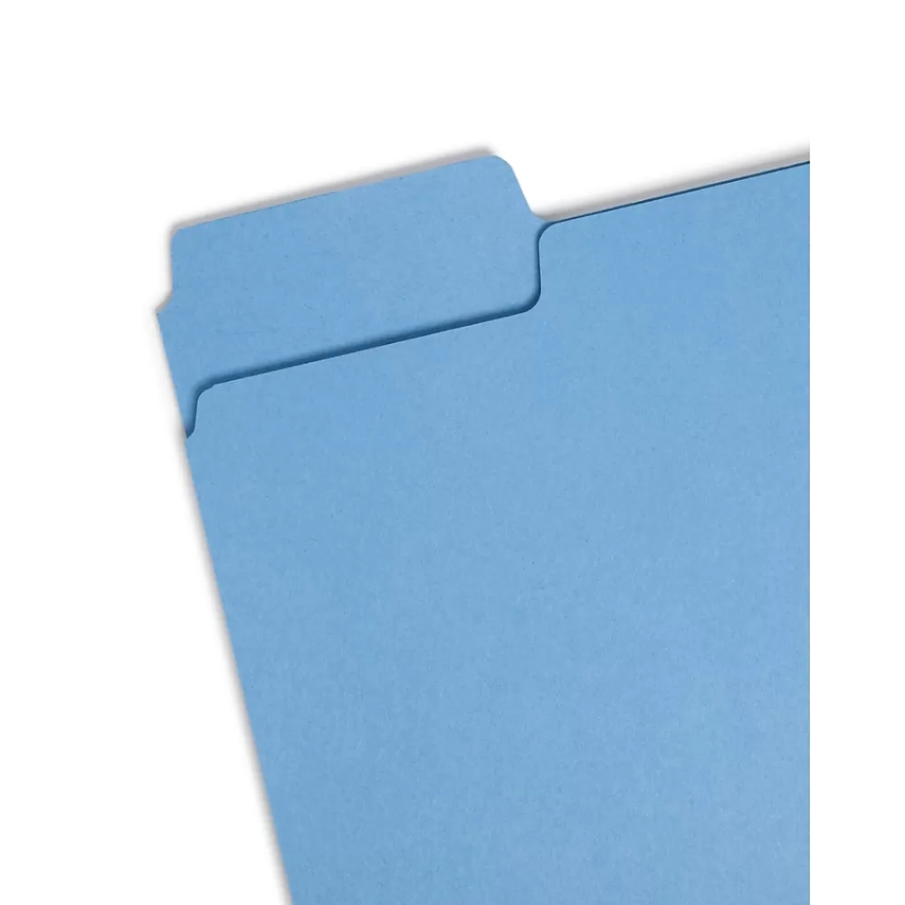 Smead File Folders<SuperTab File Folder, Oversized 1/3-Cut Tab, Letter Size, , 100/Box (11986)