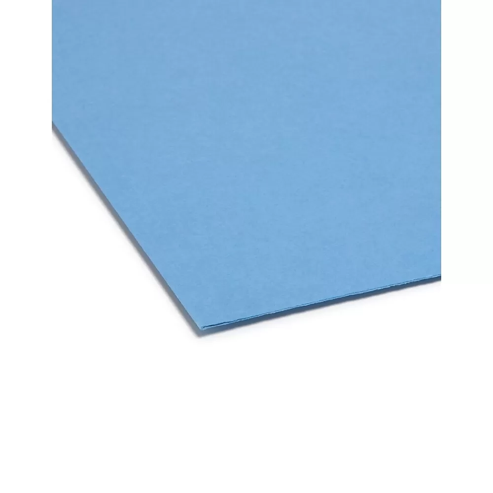 Smead File Folders<SuperTab File Folder, Oversized 1/3-Cut Tab, Letter Size, , 100/Box (11986)