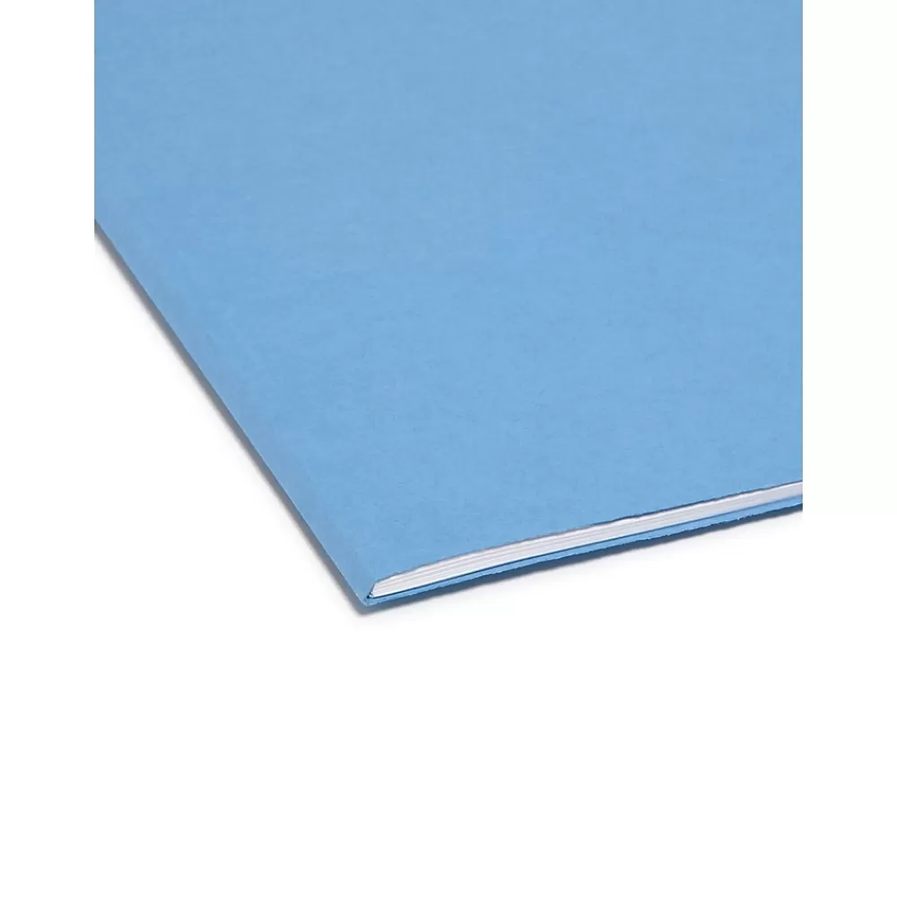 Smead File Folders<SuperTab File Folder, Oversized 1/3-Cut Tab, Letter Size, , 100/Box (11986)